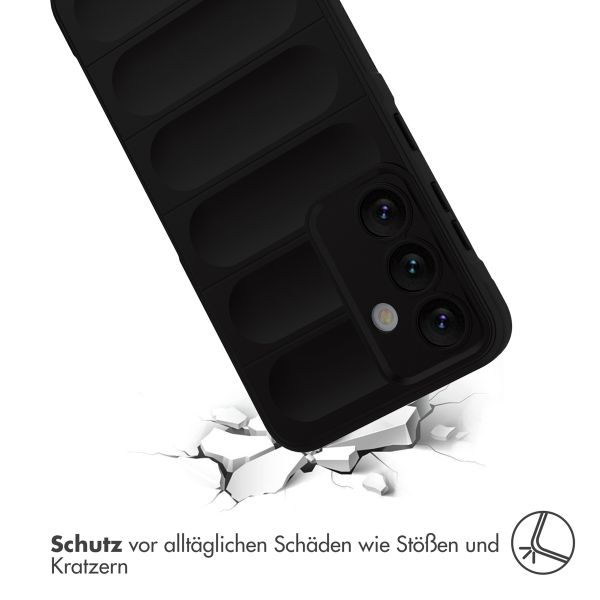 imoshion EasyGrip Back Cover für das Samsung Galaxy S24 - Schwarze