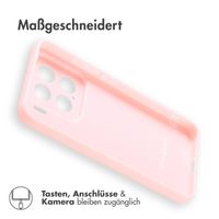 imoshion Color TPU Hülle für das Xiaomi 15 - Bubblegum Pink