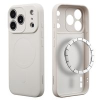 imoshion Color Back Cover mit MagSafe Apple iPhone 17 Pro - Beige