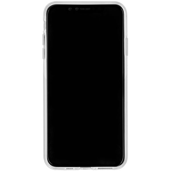 Accezz Clear TPU Backcover Apple iPhone Xs Max - Transparent