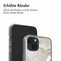 imoshion  Design Hülle für das iPhone 14 - Sandy Marble