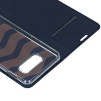 Dux Ducis Slim TPU Klapphülle Blau für das Samsung Galaxy S10e