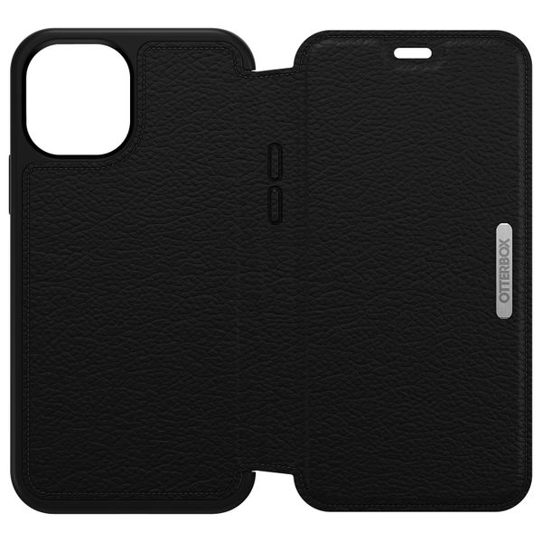 OtterBox Strada Klapphülle für das iPhone 12 (Pro) - Schwarz