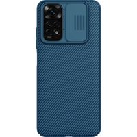 Nillkin CamShield Case für das Xiaomi Redmi Note 11 (4G) / Note 11S (4G) - Blau