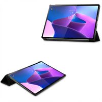 imoshion Trifold Klapphülle Lenovo Tab P12 Pro - Schwarz