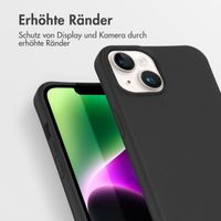 imoshion Color Backcover mit abtrennbarem Band Apple iPhone 14 - Schwarz