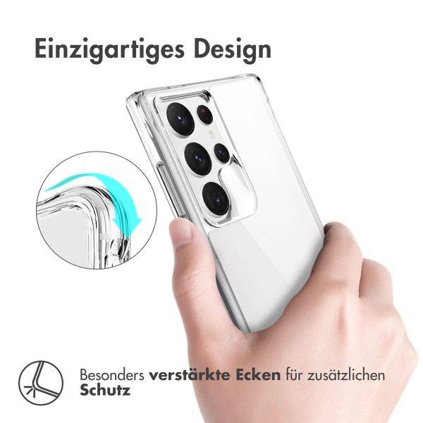 imoshion Rugged Air Case Samsung Galaxy S24 Ultra - Transparent