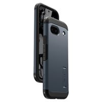 Spigen Tough Armor™ Case für das Google Pixel 8a - Metal Slate