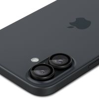Spigen GLAStR EZ Fit Optik Pro Kameraschutz 2er-Pack für Apple iPhone 16 / 16 Plus - Schwarz