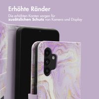 imoshion Design Klapphülle Samsung Galaxy A13 (5G) - Purple Marble