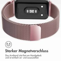 imoshion Mailändische Magnetarmband für das Samsung Galaxy Fit 3 - Rosa