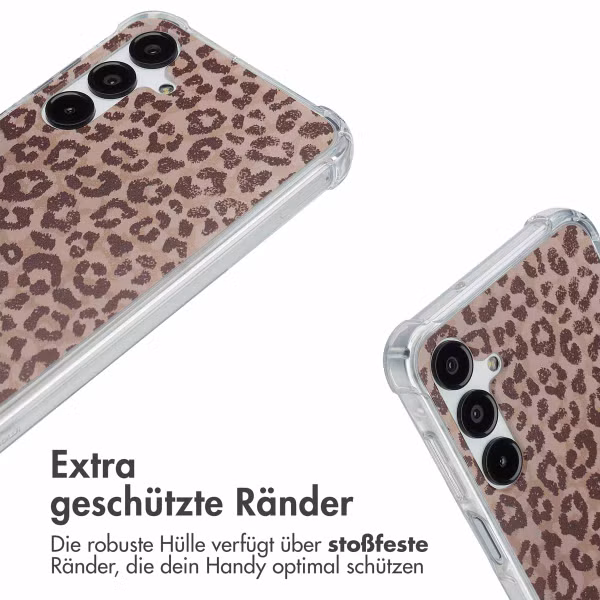imoshion Design Hülle mit Band Samsung Galaxy A16 - Leopard Mood