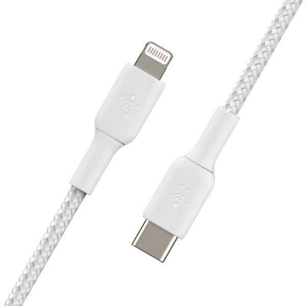 Belkin Boost↑Charge™ Braided Lightning auf USB-C Kabel - 2 Meter