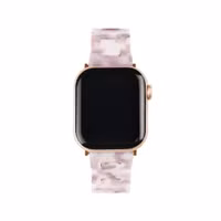 iDeal of Sweden Watch Band Limited für Apple Watch Series 1 - 9 / SE (38/40/41 mm) | Series 10 / 11 (42 mm) - Pink Pearl