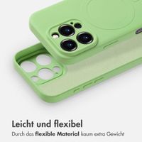 imoshion Color Back Cover mit MagSafe für das iPhone 16 Pro Max - Grün