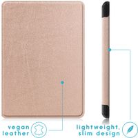 imoshion Slim Hard Case Sleepcover für das Amazon Kindle 10 - Roségold