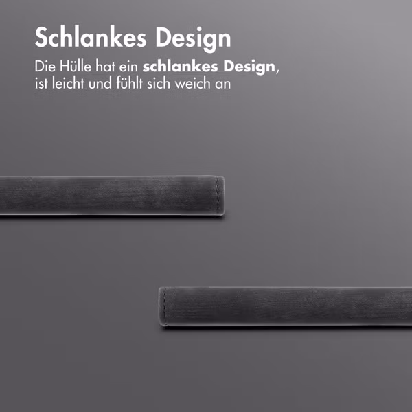 imoshion Slim Klapphülle OnePlus Nord 5 - Schwarz