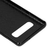 Carbon-Hülle Schwarz für das Samsung Galaxy S10