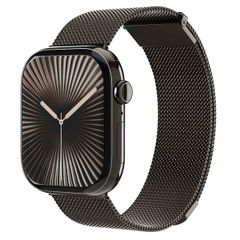 Vonmählen Milanese Loop 2 Armband für deine Apple Watch | 44/45/46/49 mm - Granite Grey