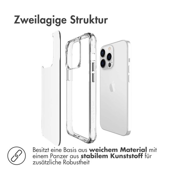 imoshion Rugged Air Case für das iPhone 13 Pro - Transparent