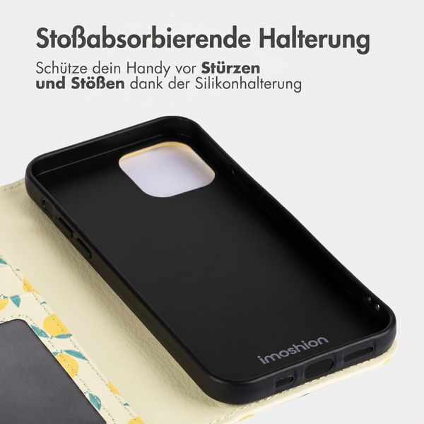 imoshion Design Klapphülle Apple iPhone 13 - Citrus Dream