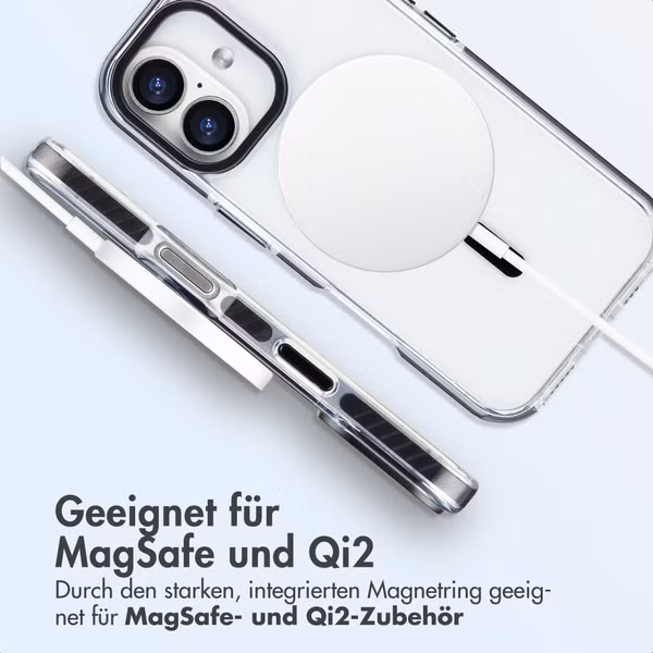 imoshion Combat MagSafe Hülle Apple iPhone 16 - Schwarz