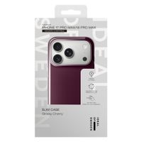 iDeal of Sweden Schlanke MagSafe-Hülle Apple iPhone 18 Pro Max / 17 Pro Max - Glossy Cherry