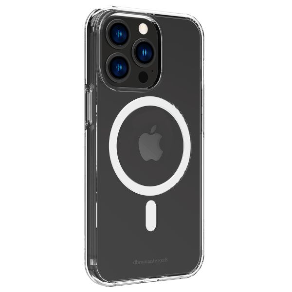 dbramante1928 ﻿Iceland Pro Backcover mit MagSafe für das Apple iPhone 13 Pro - Transparent