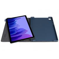 Gecko Covers EasyClick 2.0 Klapphülle für das Galaxy Tab A7 - Braun / Blau