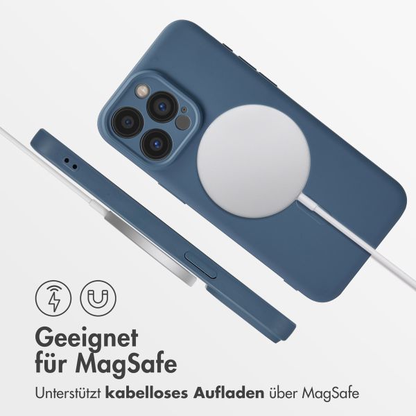 imoshion Color Back Cover mit MagSafe Apple iPhone 15 Pro Max - Dunkelblau