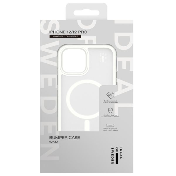 iDeal of Sweden Bumper Case MagSafe für das iPhone 12 (Pro) - Cloudy White