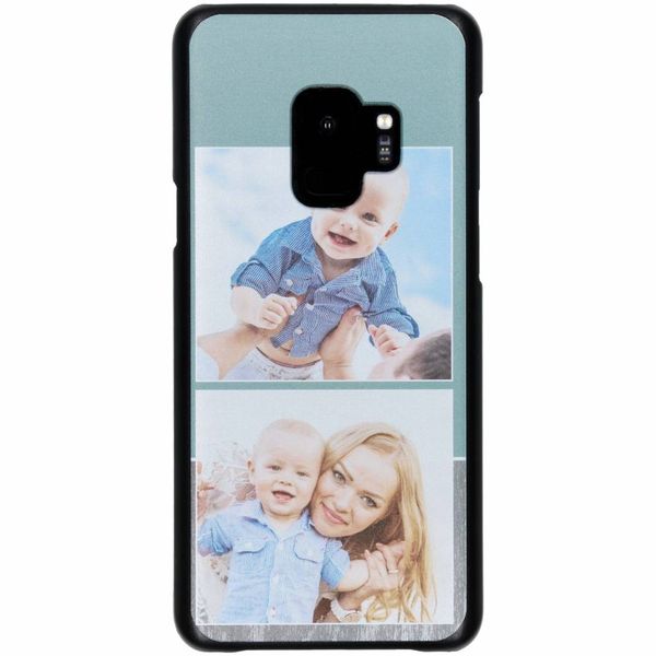 Gestalte deine eigene Galaxy S9 Hardcase Hülle - Schwarz