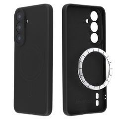 imoshion Color Back Cover mit MagSafe Samsung Galaxy S26 FE - Schwarz