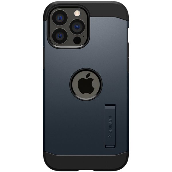 Spigen Tough Armor Case für das de iPhone 13 Pro - Navy Blue