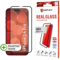 Displex Bildschirmschutzfolie Real Glass Full Cover Apple iPhone 14 Pro
