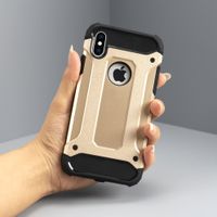 Goldfarbenes Rugged Xtreme Case Huawei P Smart