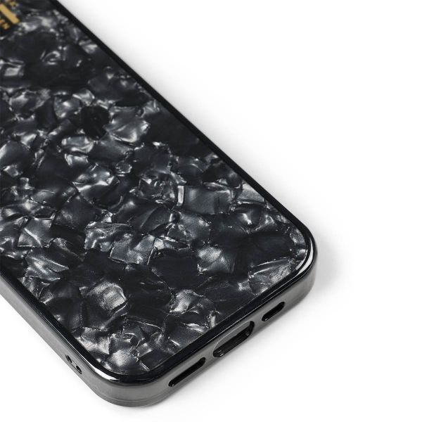 iDeal of Sweden Pearlized Case Apple iPhone 13/14/15/16e - Schwarz