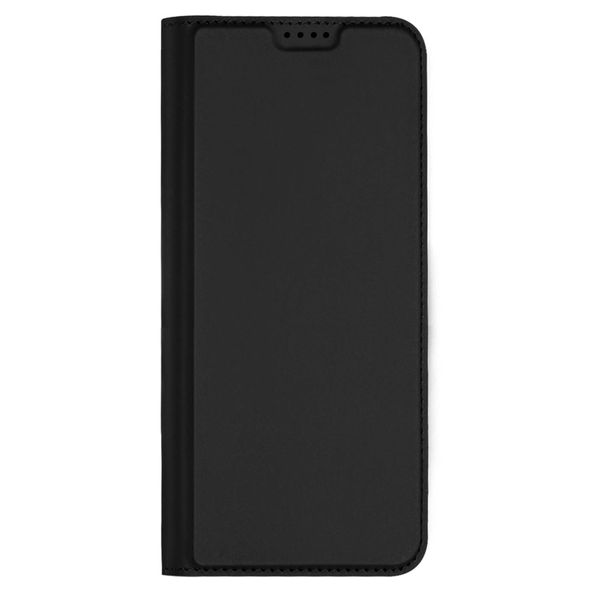 Dux Ducis Slim TPU Klapphülle für das Motorola Moto G04 / G24 / G24 Power - Schwarz