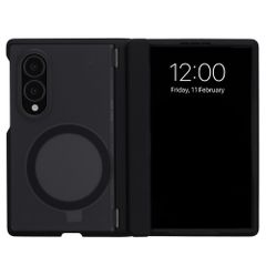 imoshion Frosted Backcover mit MagSafe und Ständer Samsung Galaxy Z Fold 8 - Schwarz