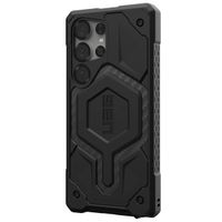 UAG Monarch Pro Backcover für das Samsung Galaxy S25 Ultra - Carbon Fiber