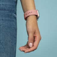 imoshion Silikonband für das Fitbit Versa 4 / 3 / Sense (2) - Orange