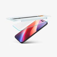 Spigen GLAStR Fit Displayschutzfolie 2er-Pack + Applicator Apple iPhone Air