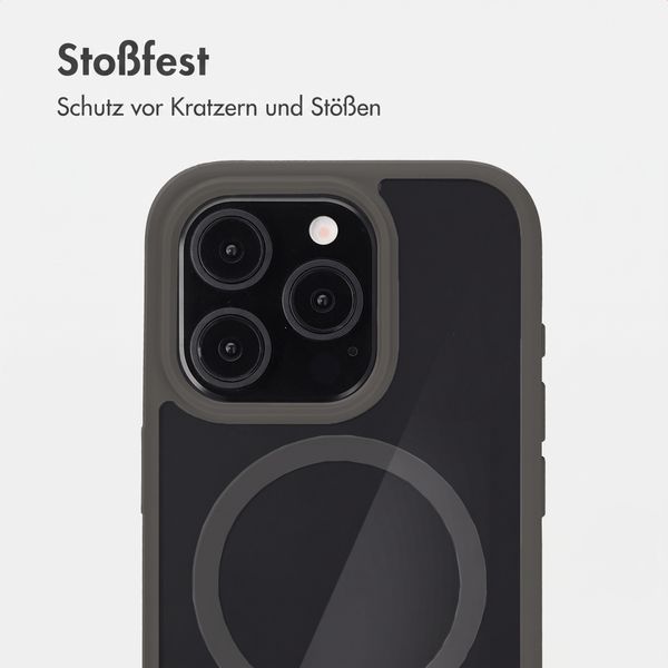 Accezz Hold Backcover mit MagSafe Apple iPhone 15 Pro - Grey