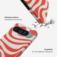 Selencia Vivid Back Cover Google Pixel 10 / 10 Pro - Dream Swirl Orange