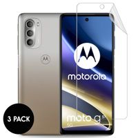 imoshion Displayschutz Folie 3er-Pack für das Motorola Moto G51