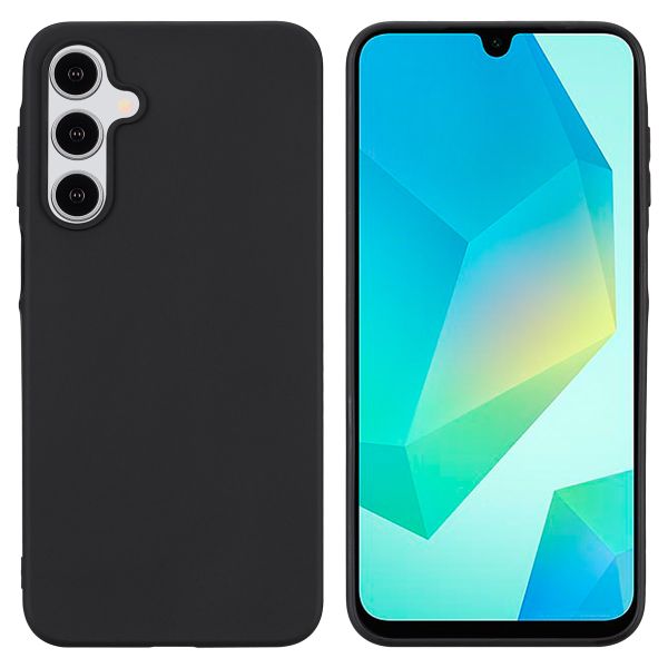 imoshion Color TPU Hülle für das Samsung Galaxy A16 5G - Schwarz