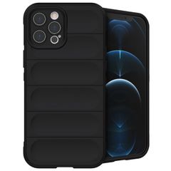 imoshion EasyGrip Backcover Apple iPhone 12 Pro Max - Schwarz