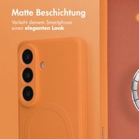 imoshion Color Back Cover mit MagSafe Samsung Galaxy S26 - Orange