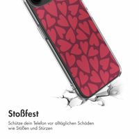 imoshion Design Hülle Apple iPhone 16e - Hearty Coral Dust