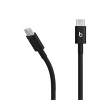 Beats Geflochtenes USB-C zu USB-C Kabel 60W - 1,5 Meter - Bolt Black
